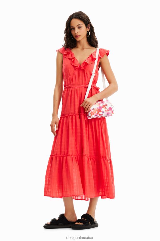 Desigual mujer bandolera mini con estampado floral VZ26R01336 accesorio