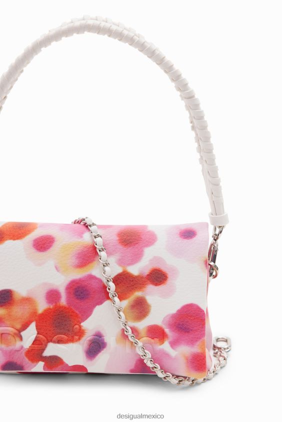 Desigual mujer bandolera mini con estampado floral VZ26R01336 accesorio