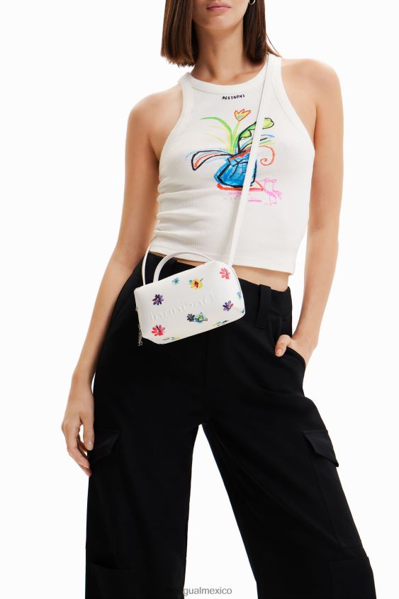 Desigual mujer bandolera mini con estampado floral VZ26R01361 accesorio