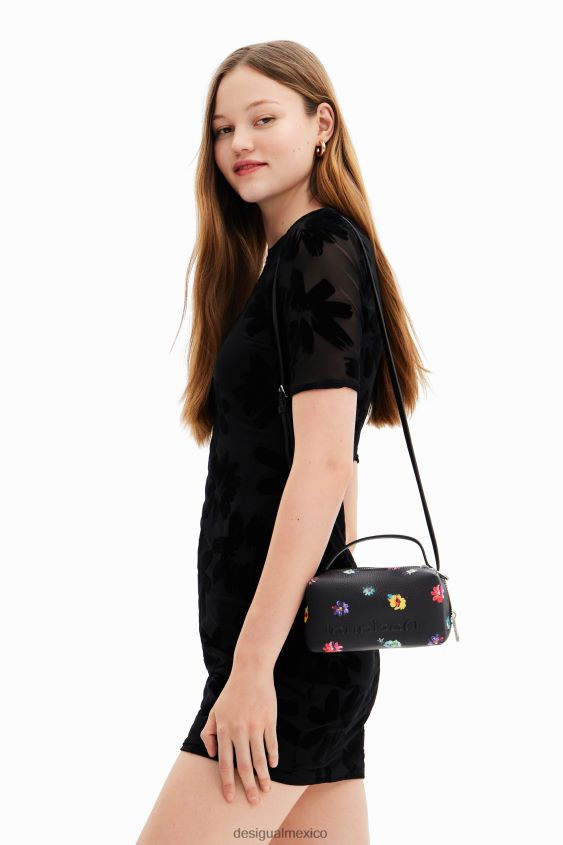 Desigual mujer bandolera mini con estampado floral VZ26R0703 accesorio