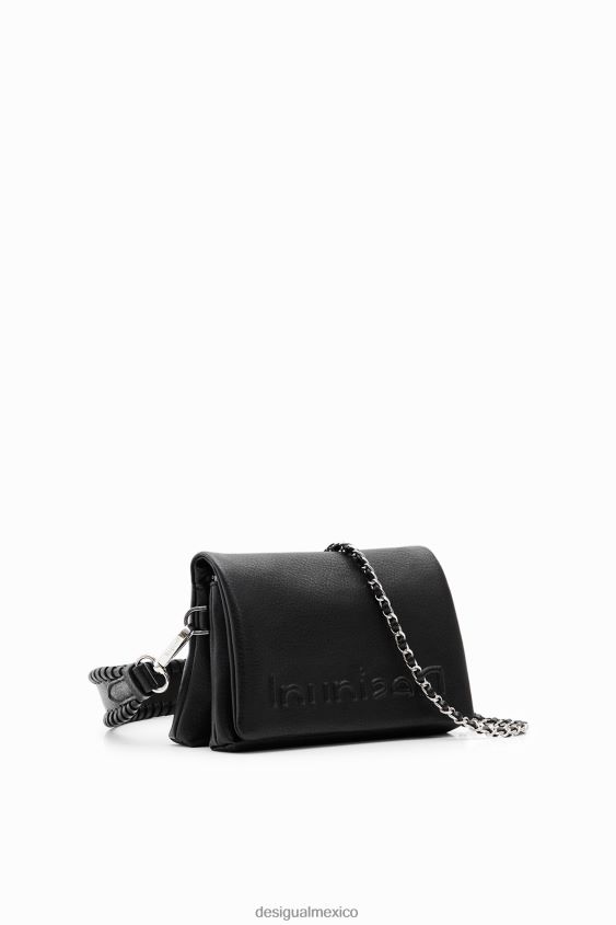 Desigual mujer bandolera mini con medio logo VZ26R0111 accesorio