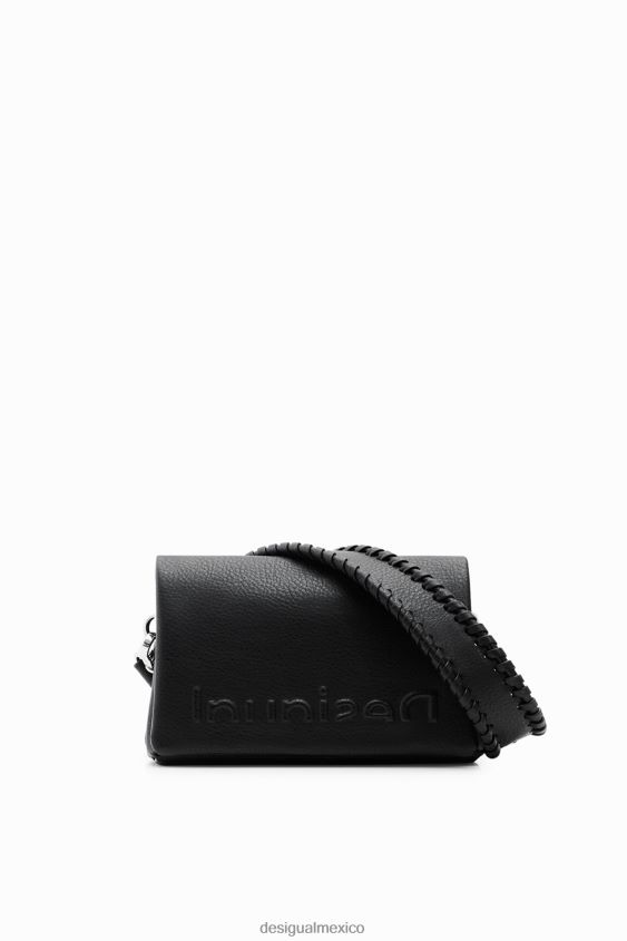Desigual mujer bandolera mini con medio logo VZ26R0111 accesorio