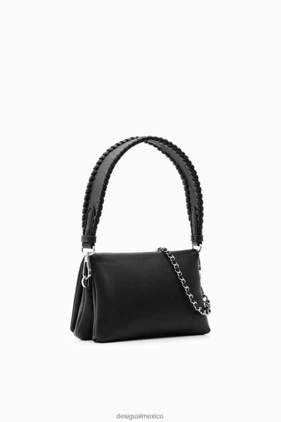 Desigual mujer bandolera mini con medio logo VZ26R0111 accesorio