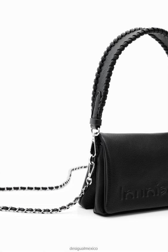 Desigual mujer bandolera mini con medio logo VZ26R0111 accesorio