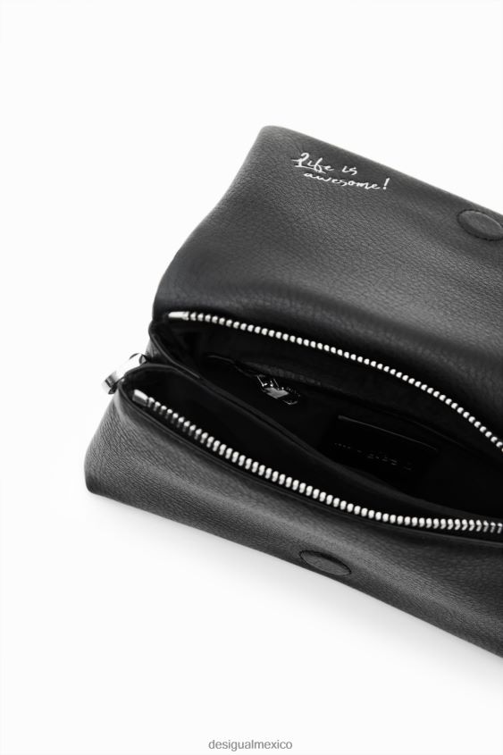 Desigual mujer bandolera mini con medio logo VZ26R0111 accesorio