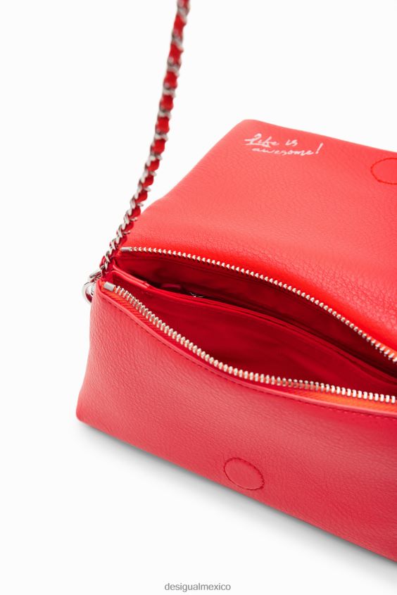 Desigual mujer bandolera mini con medio logo VZ26R01332 accesorio