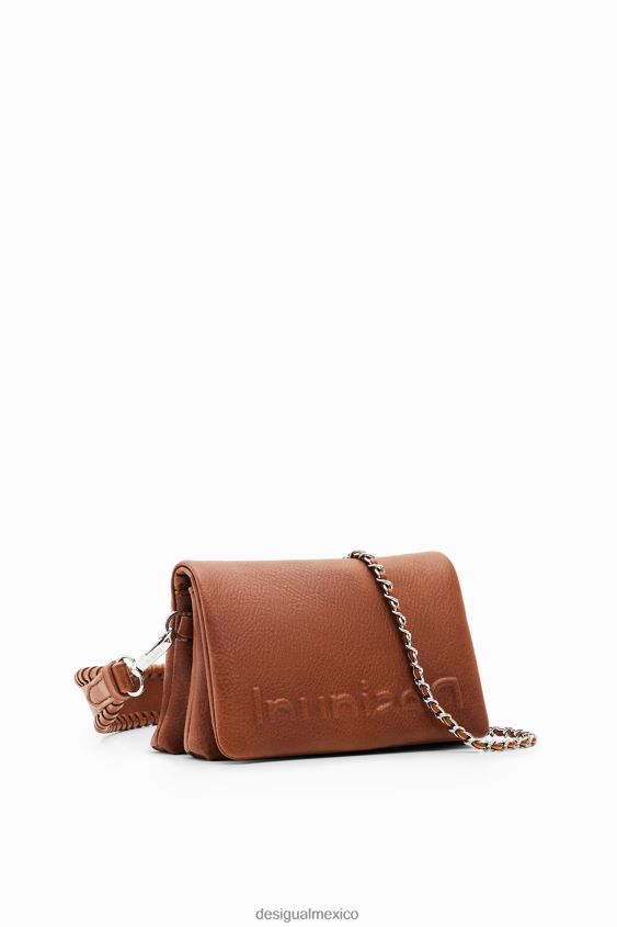 Desigual mujer bandolera mini con medio logo VZ26R0540 accesorio