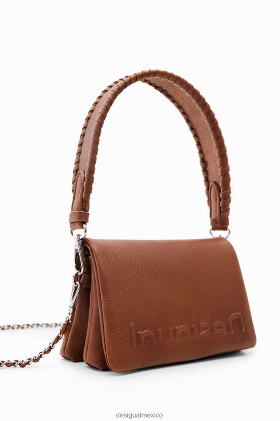 Desigual mujer bandolera mini con medio logo VZ26R0540 accesorio