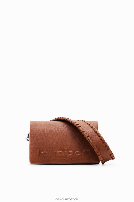 Desigual mujer bandolera mini con medio logo VZ26R0540 accesorio