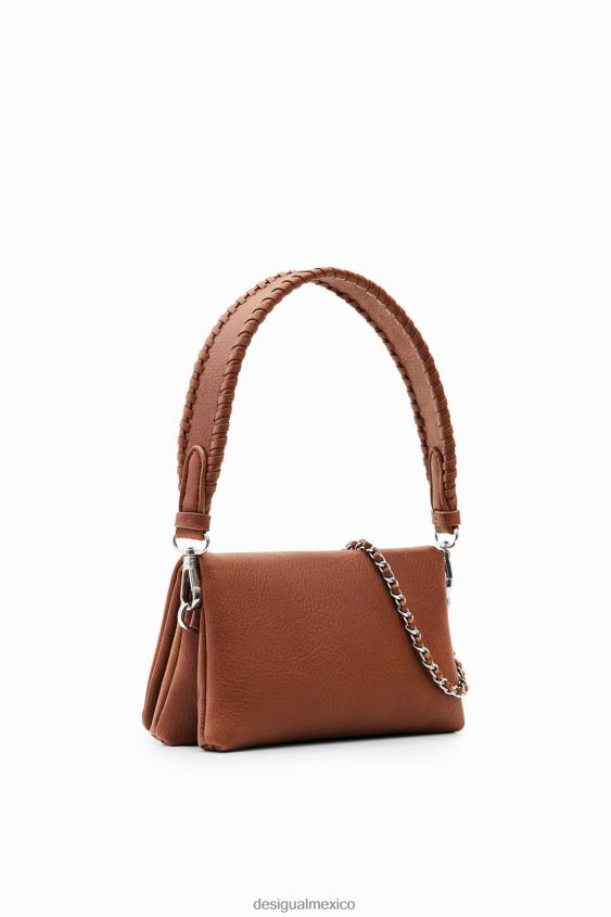 Desigual mujer bandolera mini con medio logo VZ26R0540 accesorio