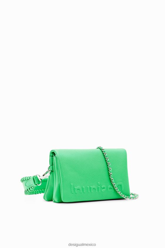 Desigual mujer bandolera mini con medio logo VZ26R074 accesorio