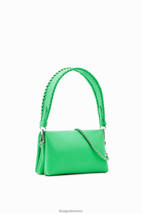 Desigual mujer bandolera mini con medio logo VZ26R074 accesorio