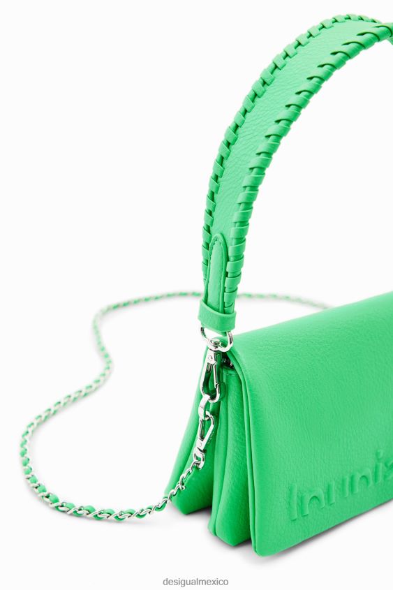 Desigual mujer bandolera mini con medio logo VZ26R074 accesorio
