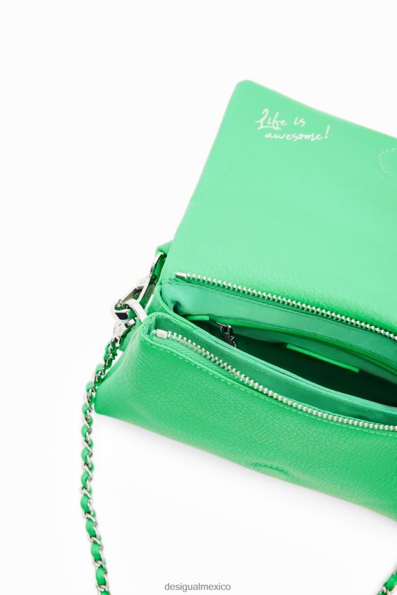 Desigual mujer bandolera mini con medio logo VZ26R074 accesorio