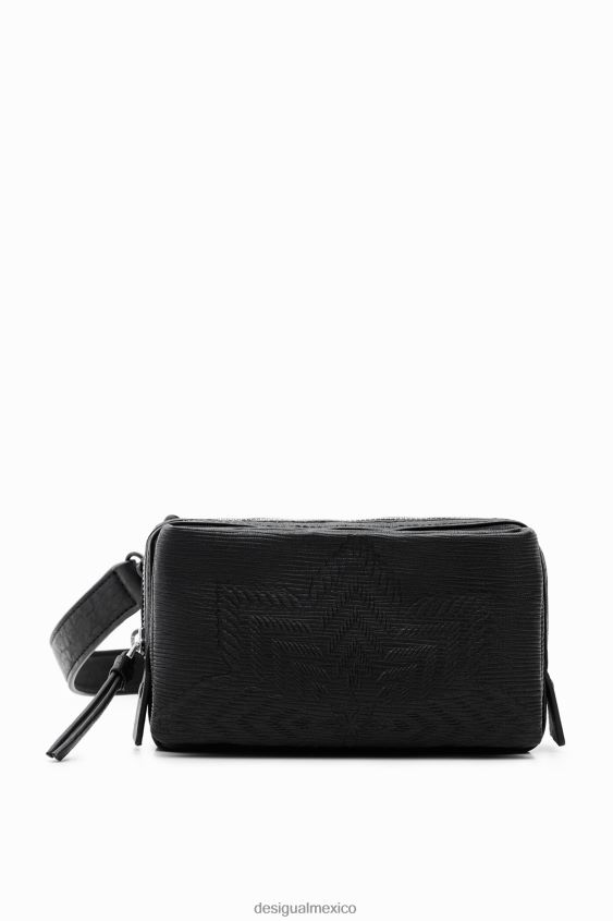 Desigual mujer bandolera pequeña con estrella VZ26R01338 accesorio