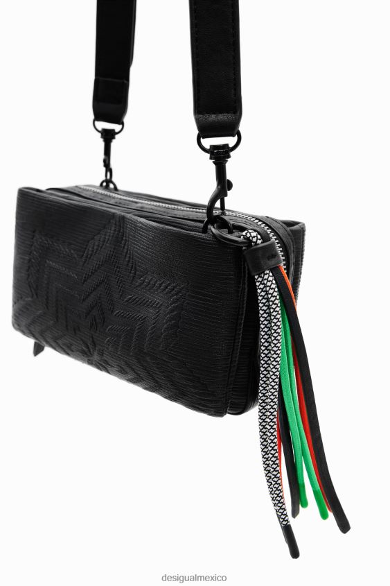 Desigual mujer bandolera pequeña con estrella VZ26R01338 accesorio