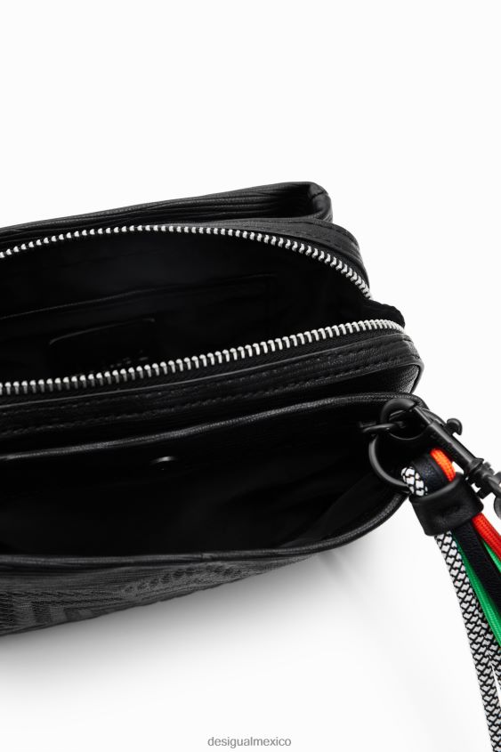 Desigual mujer bandolera pequeña con estrella VZ26R01338 accesorio