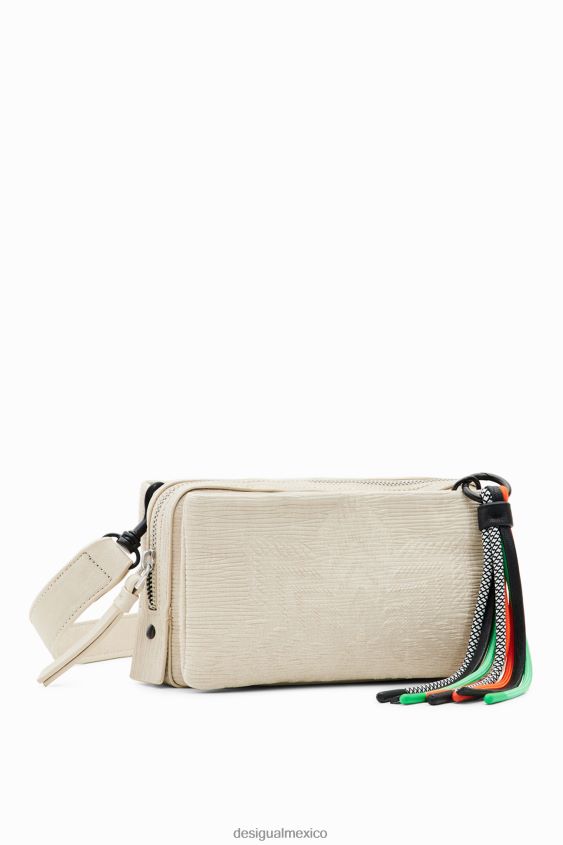 Desigual mujer bandolera pequeña con estrella VZ26R01358 accesorio
