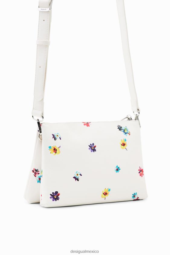 Desigual mujer bandolera pequeña con flores VZ26R01214 accesorio