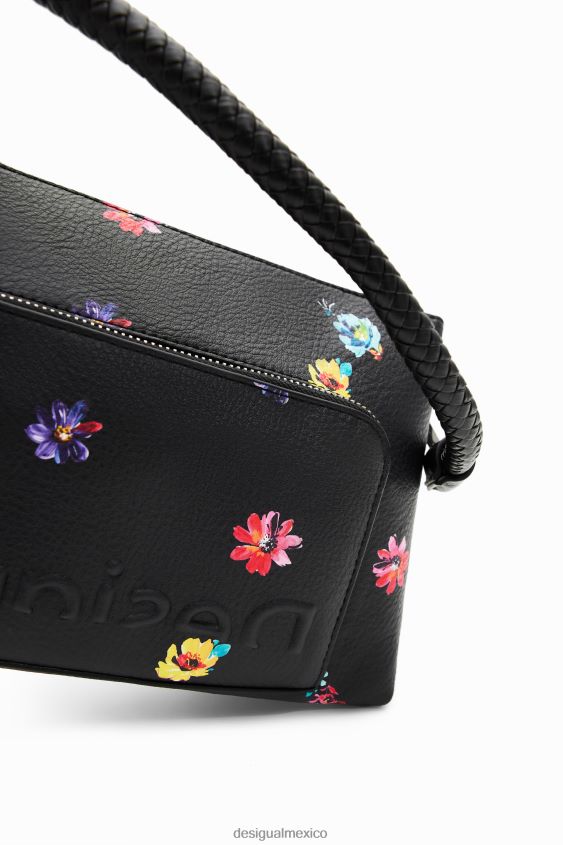 Desigual mujer bandolera pequeña con flores VZ26R01312 accesorio