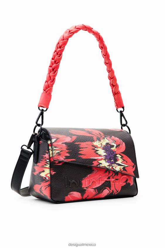 Desigual mujer bandolera pequeña con flores VZ26R01319 accesorio