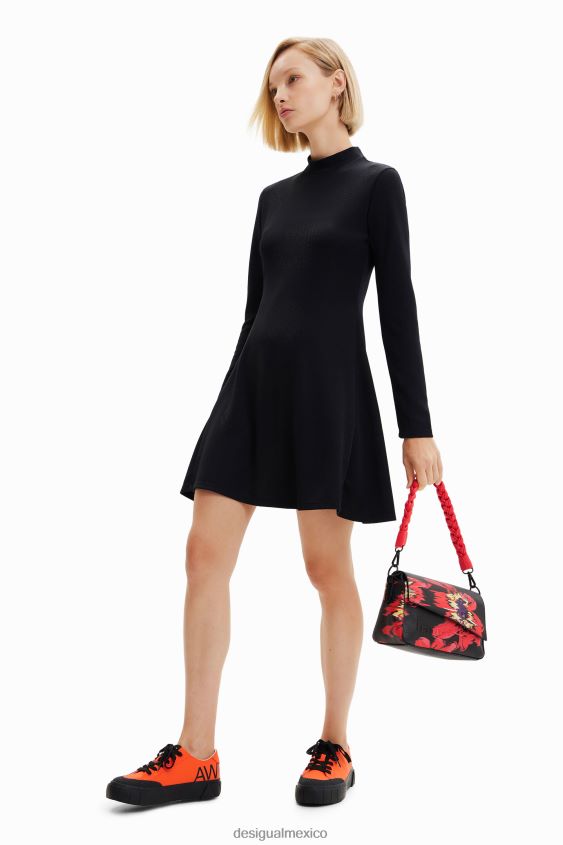 Desigual mujer bandolera pequeña con flores VZ26R01319 accesorio