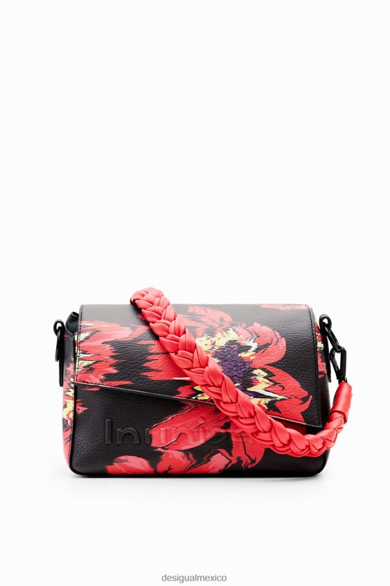 Desigual mujer bandolera pequeña con flores VZ26R01319 accesorio