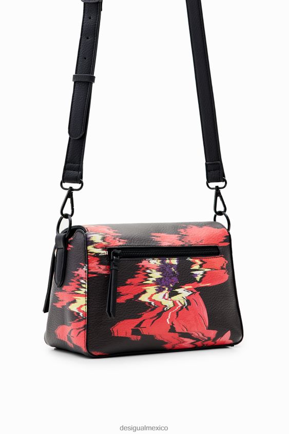 Desigual mujer bandolera pequeña con flores VZ26R01319 accesorio