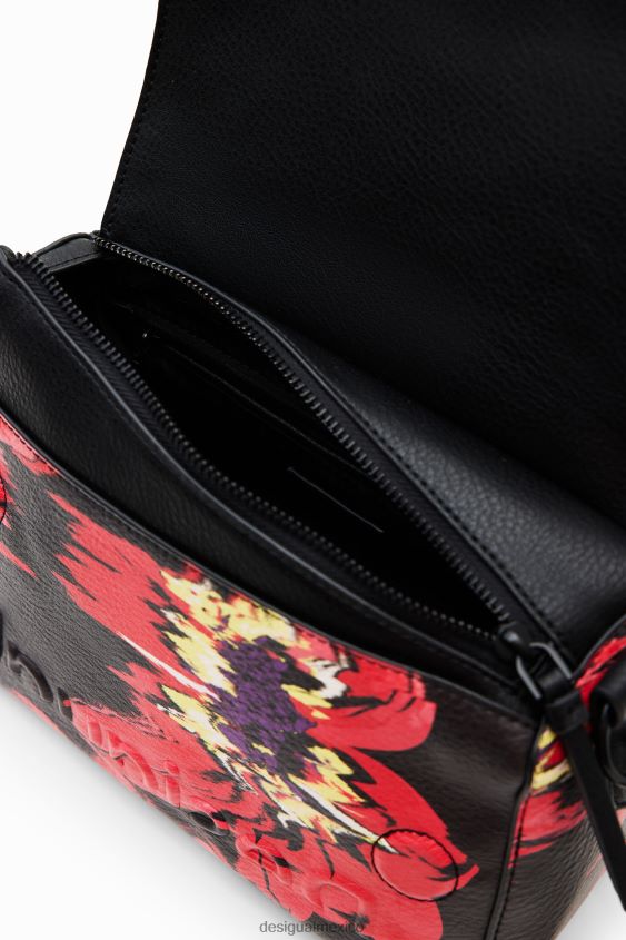 Desigual mujer bandolera pequeña con flores VZ26R01319 accesorio