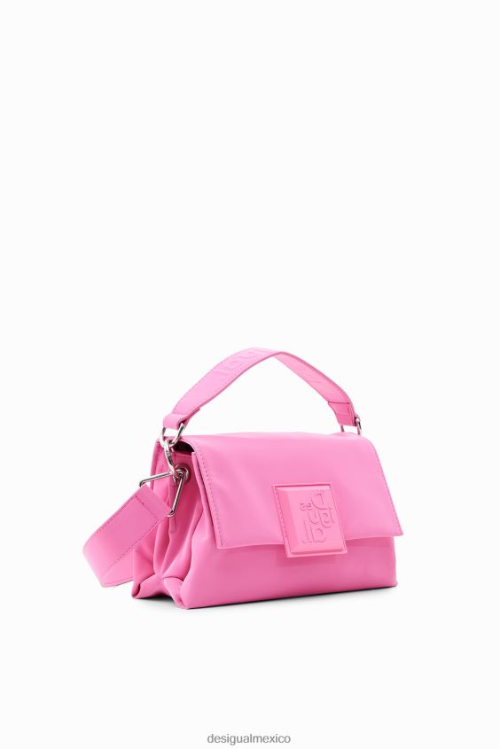 Desigual mujer bandolera pequeña de charol VZ26R01208 accesorio