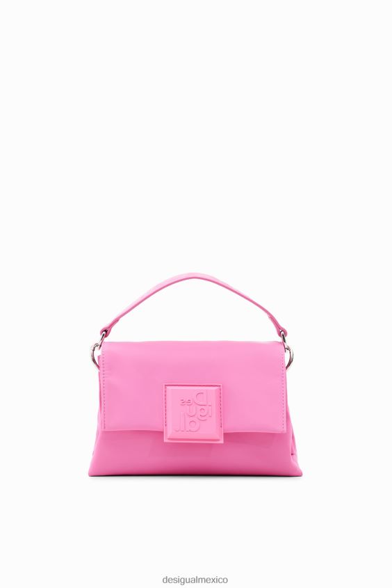 Desigual mujer bandolera pequeña de charol VZ26R01208 accesorio