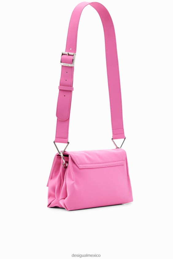 Desigual mujer bandolera pequeña de charol VZ26R01208 accesorio