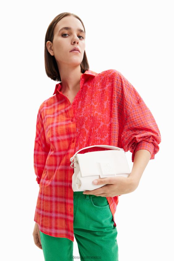 Desigual mujer bandolera pequeña de charol VZ26R0629 accesorio