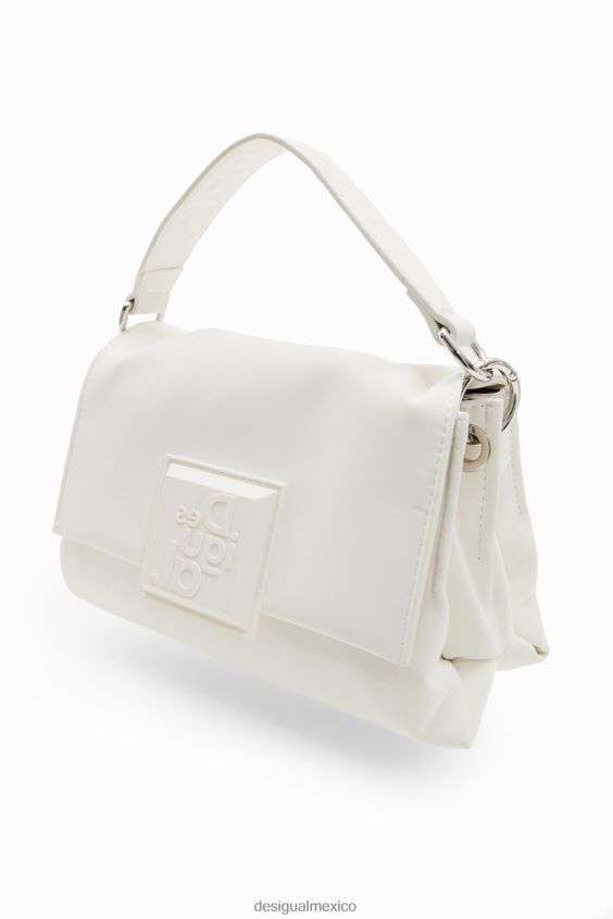 Desigual mujer bandolera pequeña de charol VZ26R0629 accesorio