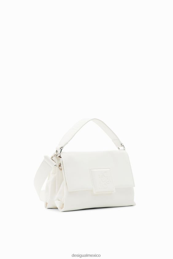 Desigual mujer bandolera pequeña de charol VZ26R0629 accesorio