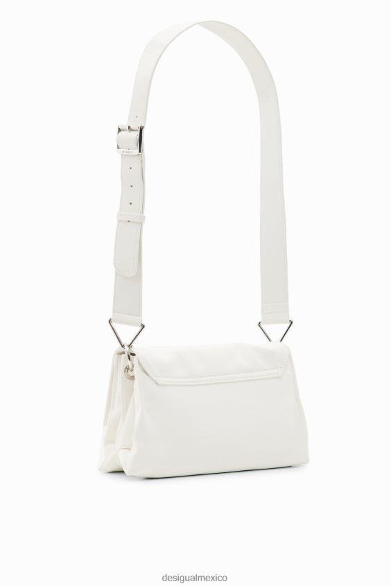 Desigual mujer bandolera pequeña de charol VZ26R0629 accesorio