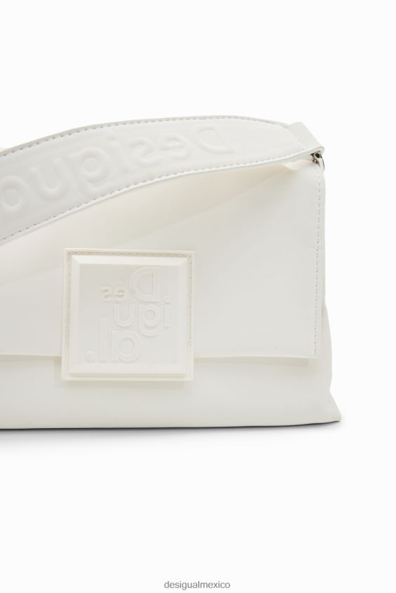 Desigual mujer bandolera pequeña de charol VZ26R0629 accesorio