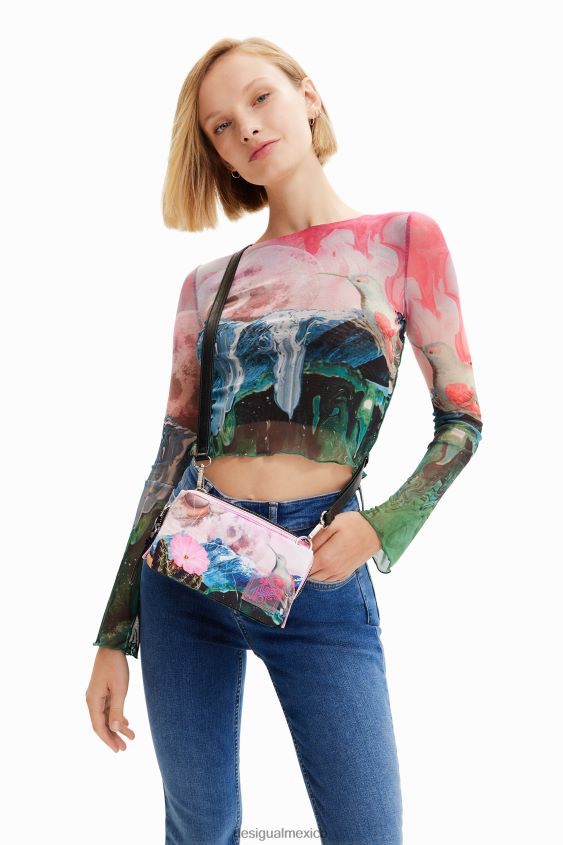 Desigual mujer bandolera pequeña de fantasía VZ26R0774 accesorio