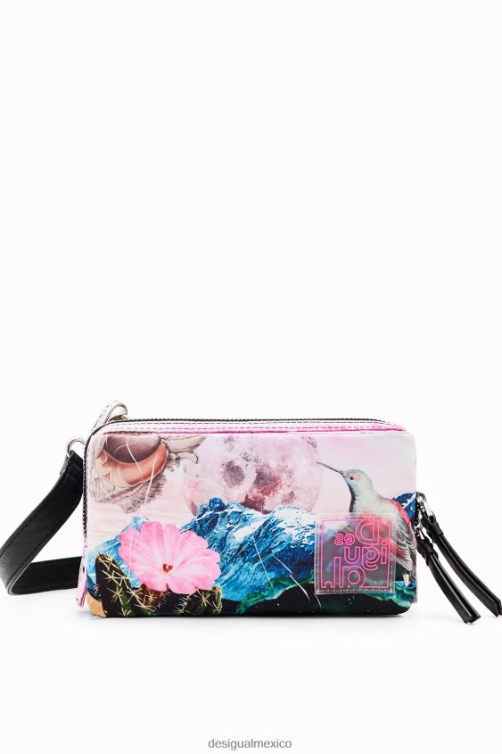 Desigual mujer bandolera pequeña de fantasía VZ26R0774 accesorio