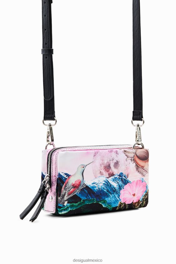 Desigual mujer bandolera pequeña de fantasía VZ26R0774 accesorio