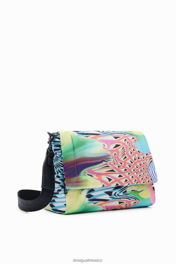 Desigual mujer bandolera psicodélica mediana VZ26R0804 accesorio