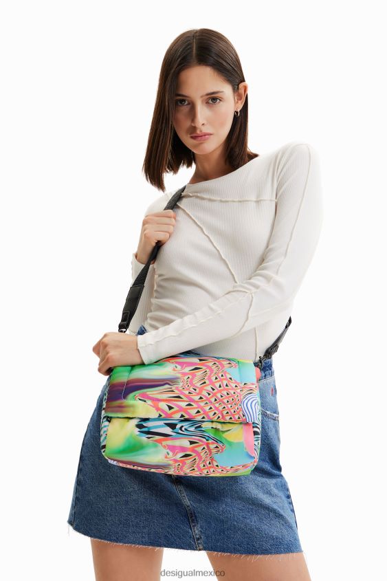 Desigual mujer bandolera psicodélica mediana VZ26R0804 accesorio