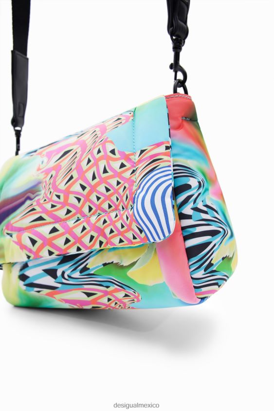 Desigual mujer bandolera psicodélica mediana VZ26R0804 accesorio