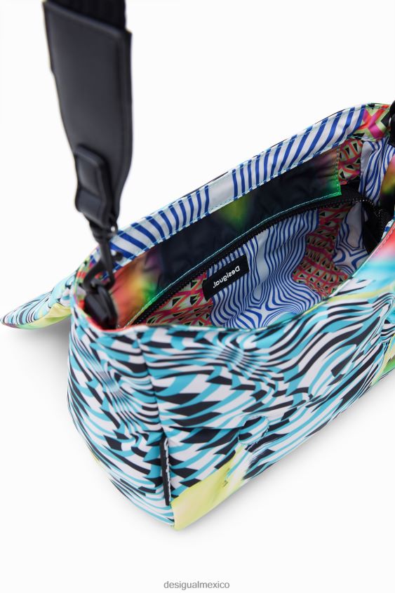 Desigual mujer bandolera psicodélica mediana VZ26R0804 accesorio