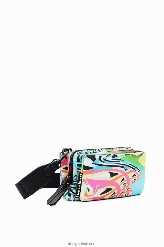 Desigual mujer bandolera psicodélica pequeña VZ26R0408 accesorio