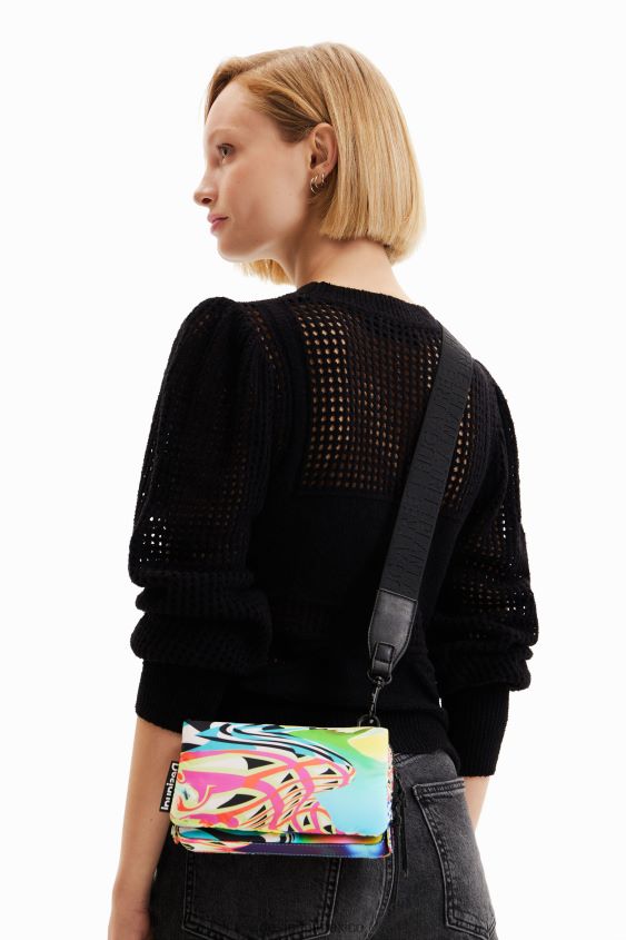 Desigual mujer bandolera psicodélica pequeña VZ26R0408 accesorio