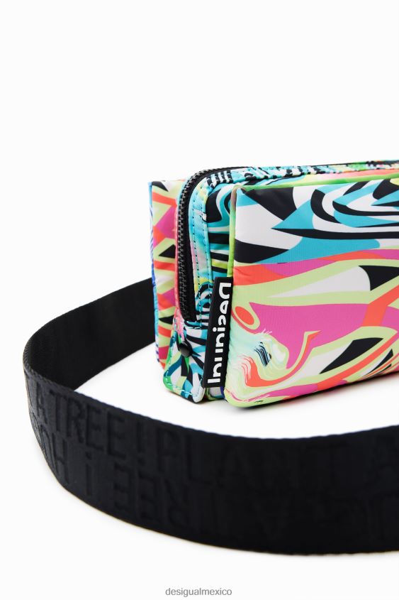 Desigual mujer bandolera psicodélica pequeña VZ26R0408 accesorio