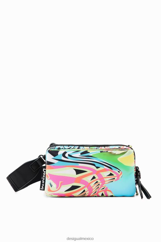 Desigual mujer bandolera psicodélica pequeña VZ26R0408 accesorio