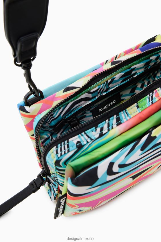Desigual mujer bandolera psicodélica pequeña VZ26R0408 accesorio
