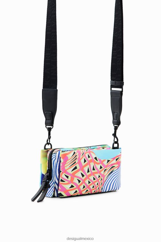 Desigual mujer bandolera psicodélica pequeña VZ26R0408 accesorio